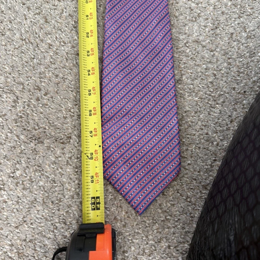 Stefano Ricci Tie Luxury Collection 100% Silk Stripes Sophisticated Dapper ITALY